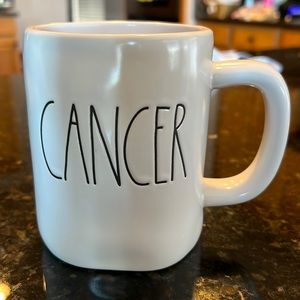 NWOT - Cancer Sign Mug - Rae Dunn